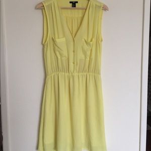Yellow H&M Sundress